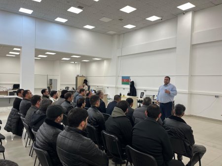 "Veysəloğlu" qazi və veteran əməkdaşlarına sayca 10-cu seminarı təşkil etdi "Veysəloğlu" qazi və veteran əməkdaşlarına sayca 10-cu seminarı təşkil etdi