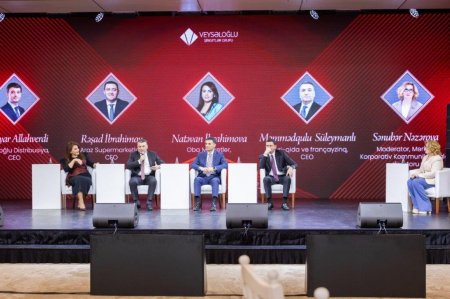 "Veysəloğlu"nun "İllik Dəyərləndirmə və Gələcəyə Baxış" adlı motivasiya tədbirində şirkətin uğurları və yeni istiqamətlər müzakirə olundu "Veysəloğlu"nun "İllik Dəyərləndirmə və Gələcəyə Baxış" adlı motivasiya tədbirində şirkətin uğurları və yeni istiqamətlər müzakirə olundu