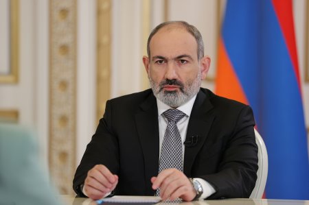 Paşinyan komandasına əmr verdi Paşinyan komandasına əmr verdi