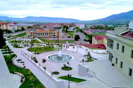 Xankəndidə daha bir məktəb açılacaq Xankəndidə daha bir məktəb açılacaq