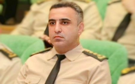 Azərbaycanın yeni hərbi prokuroru kimdir? Azərbaycanın yeni hərbi prokuroru kimdir?