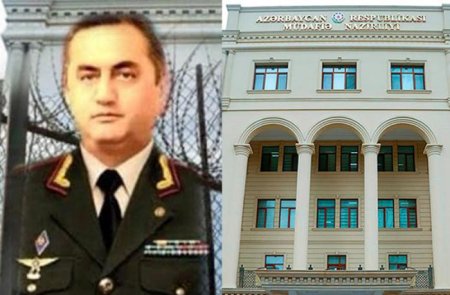 Müdafiə Nazirliyində 143 milyonluq mənimsəmə işi ilə bağlı həbs edilən Müdafiə Nazirliyində 143 milyonluq mənimsəmə işi ilə bağlı həbs edilən