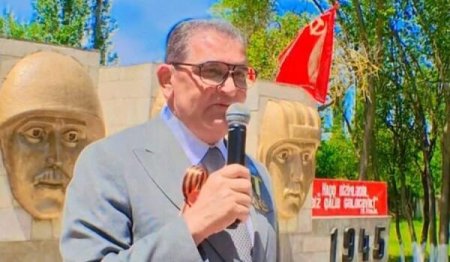 Saleh Səmədovun '9 May' tədbiri: Sovet nostaljisi, yoxsa milli dəyərlərin inkarı? Saleh Səmədovun '9 May' tədbiri: Sovet nostaljisi, yoxsa milli dəyərlərin inkarı?