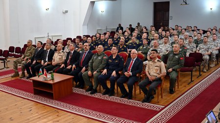 Türkiyə MMU-nun nümayəndə heyətinin ölkəmizə səfəri davam edir Türkiyə MMU-nun nümayəndə heyətinin ölkəmizə səfəri davam edir